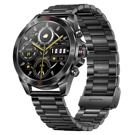 nx1 pro luxury metal business smart watch health monitoring bluetooth calling waterproof sports watch nx1 pro luxury metal business smart watch health monitoring bluetooth calling waterproof sports watch